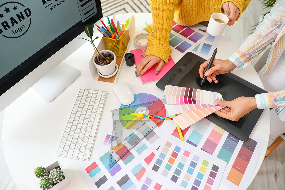 Grafik Druck